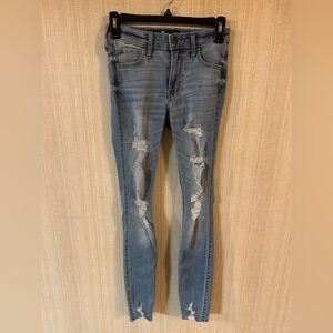 Hollister skinny jeans size 00